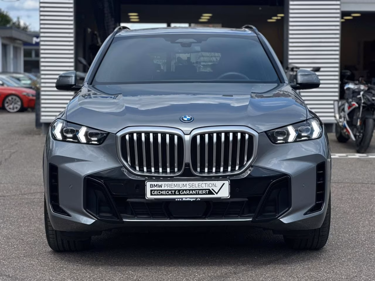 BMW X5 50e Xdrive (foto 5/13)