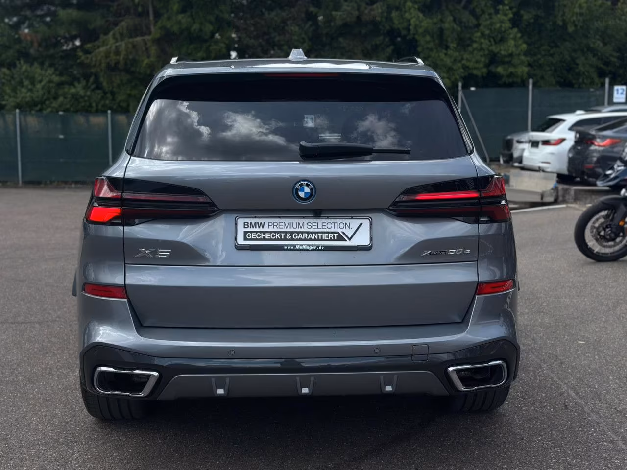 BMW X5 50e Xdrive (foto 7/13)