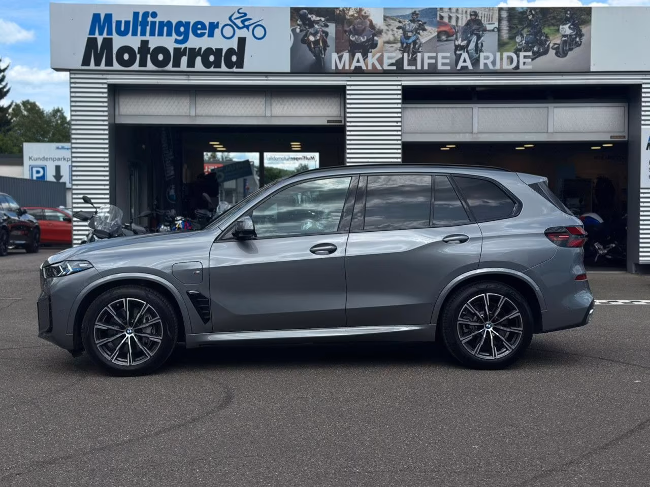 BMW X5 50e Xdrive (foto 6/13)