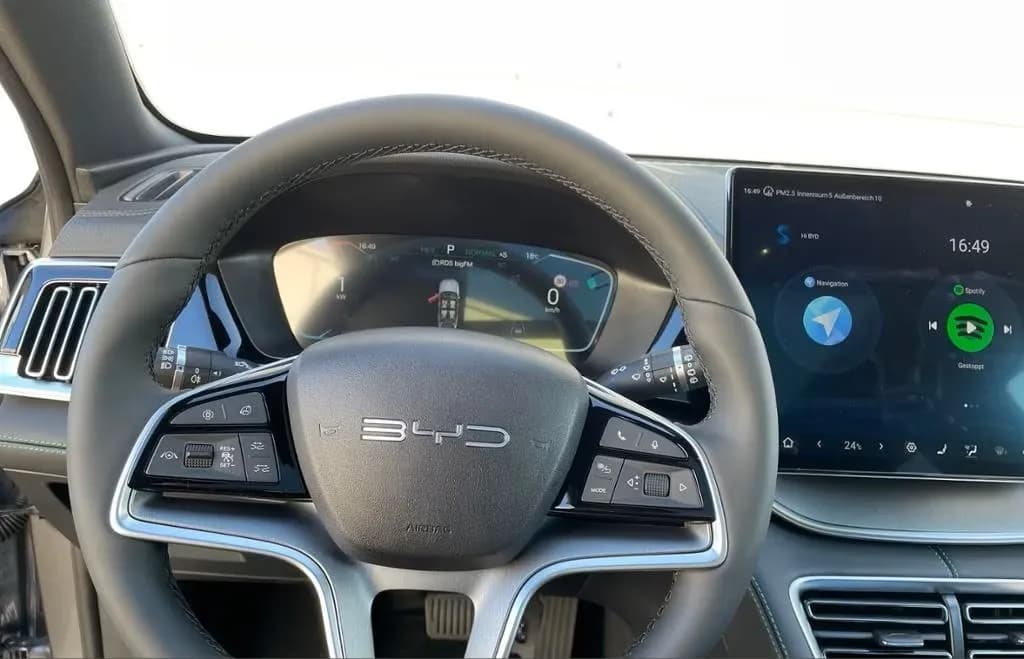 BYD SEAL U (foto 9/14)