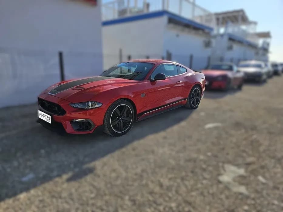 Ford Mustang (foto 3/4)