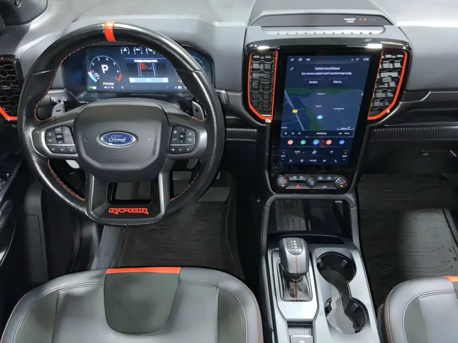 Ford Ranger Raptor (foto 14/22)