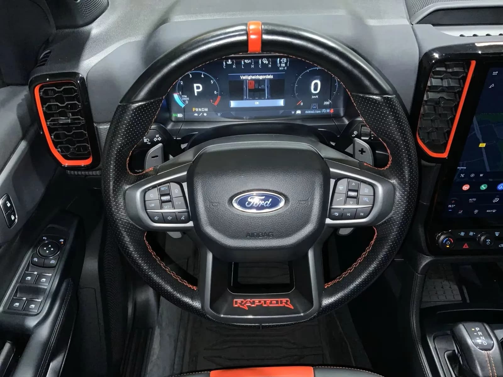 Ford Ranger Raptor (foto 15/22)