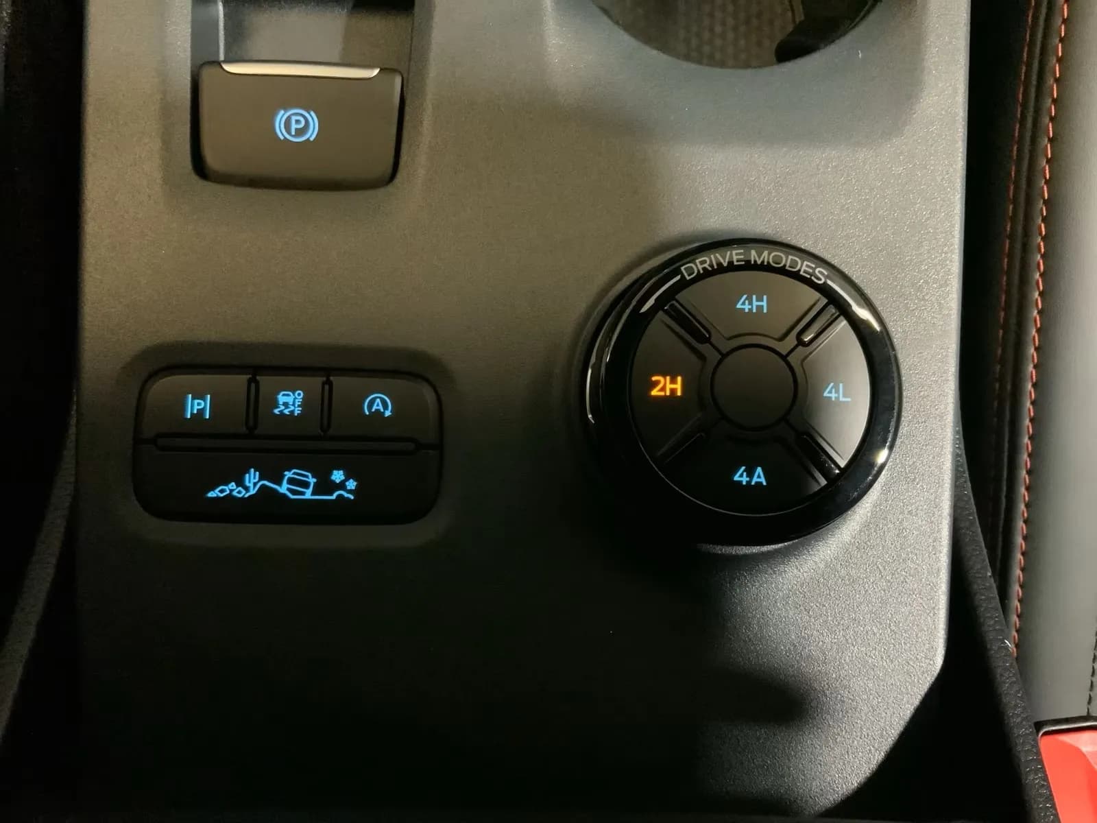 Ford Ranger Raptor (foto 20/22)
