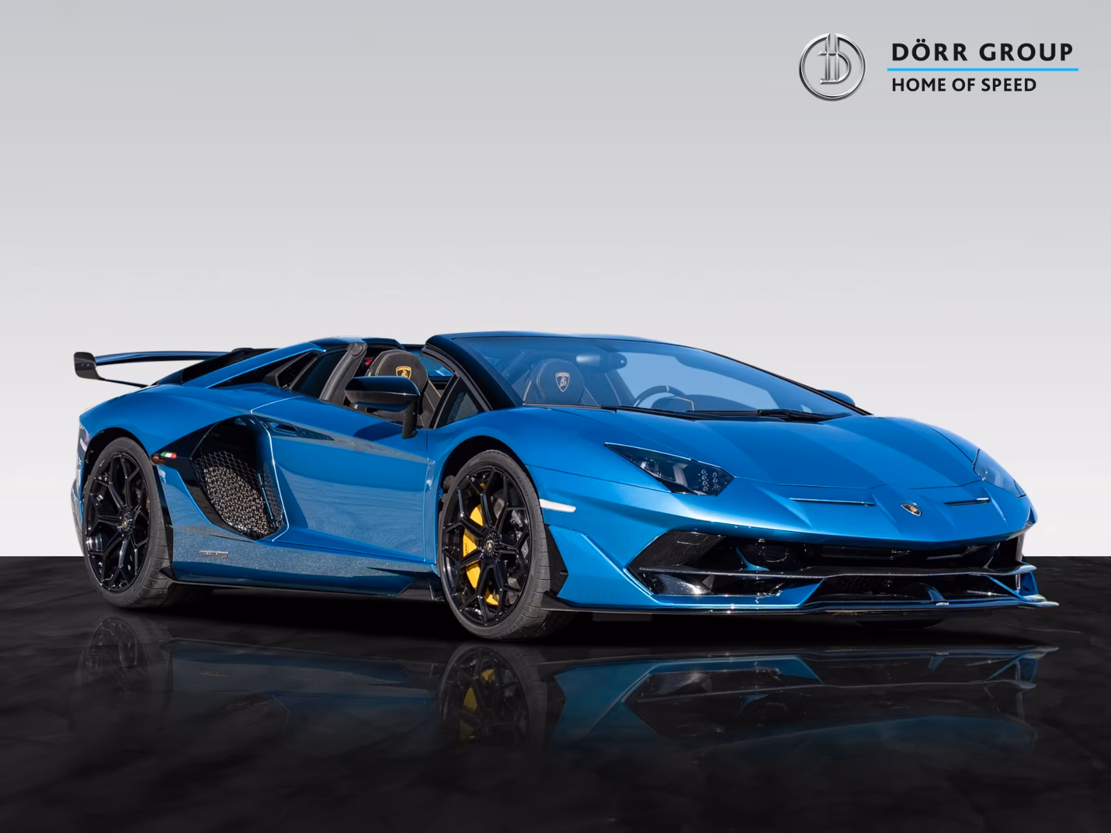 Lamborghini Aventador SVJ