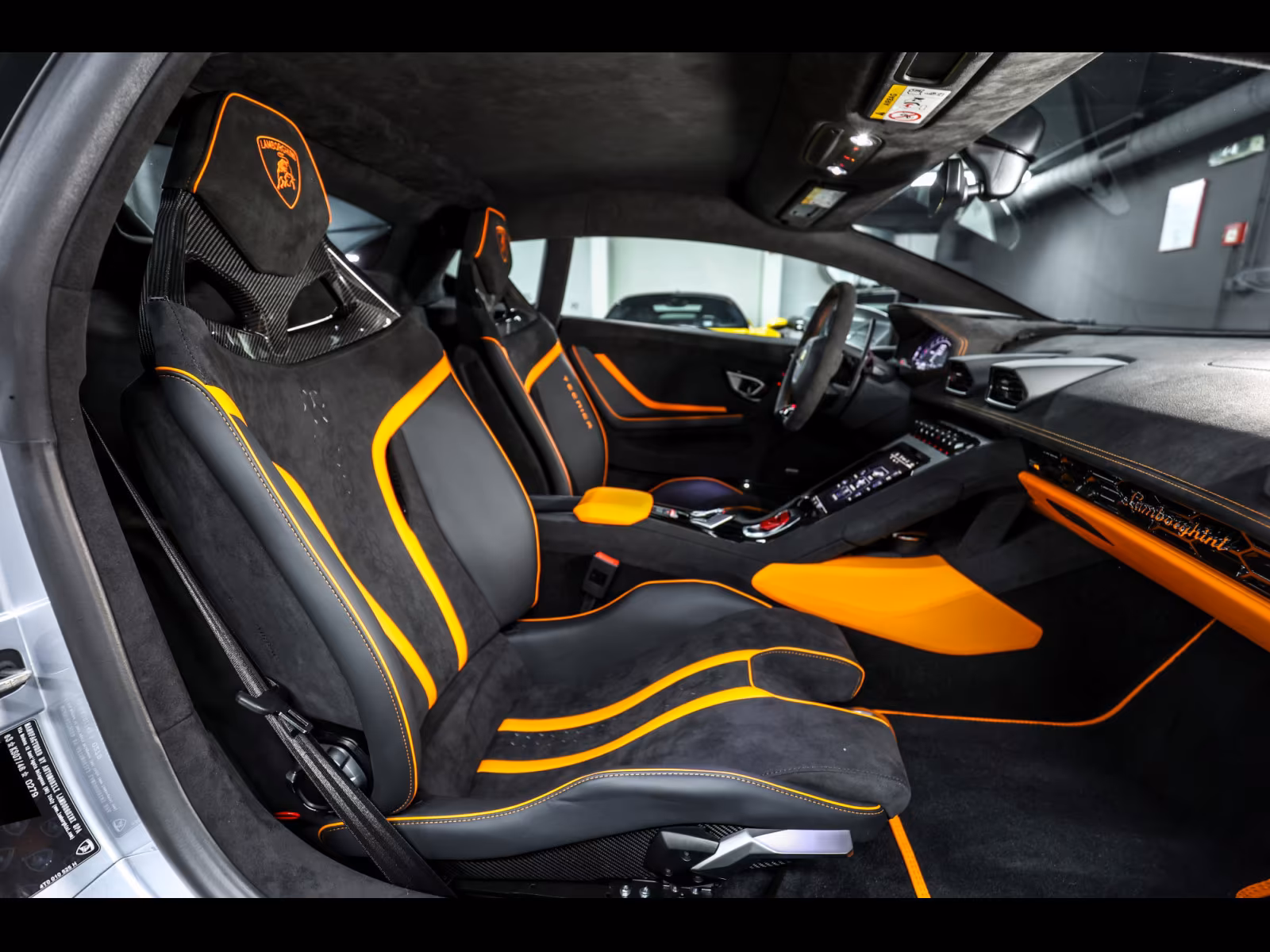 Lamborghini Huracan Tecnica (foto 10/17)