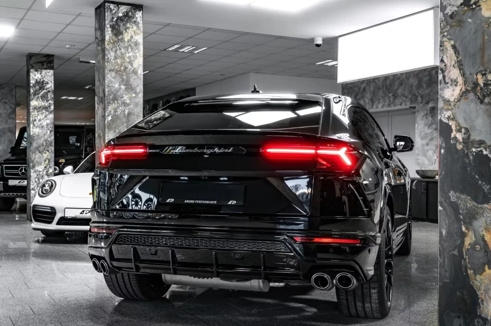 Lamborghini Urus (foto 4/19)