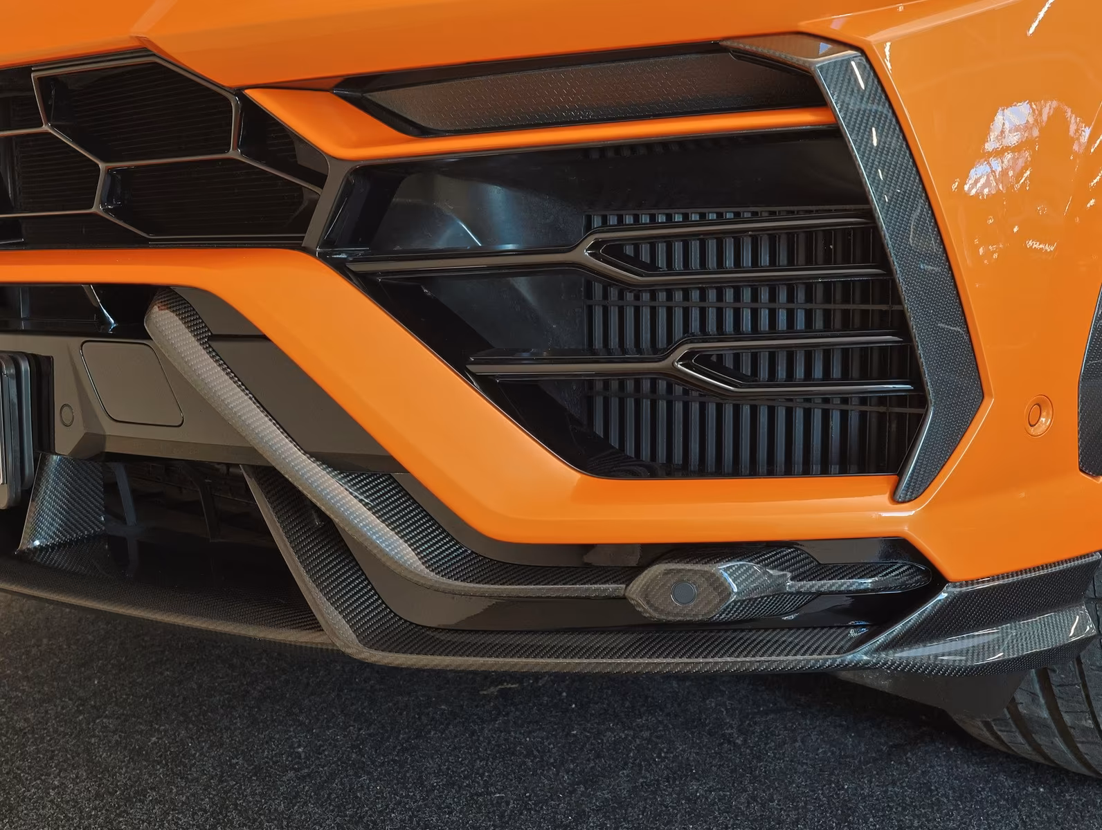 Lamborghini Urus (foto 21/24)