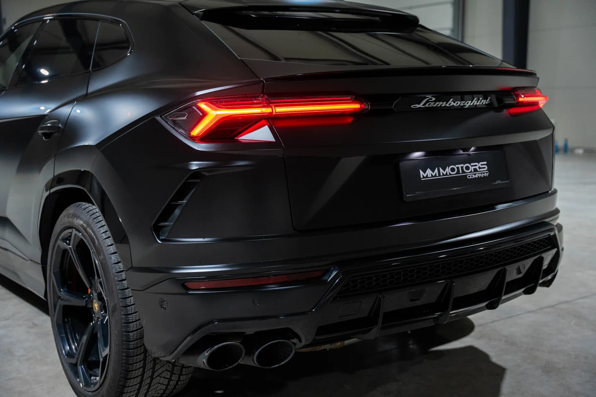 Lamborghini Urus (foto 8/18)