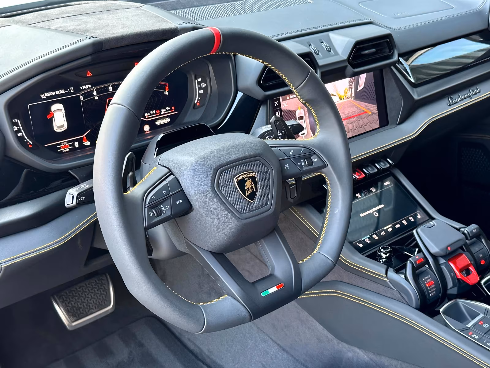 Lamborghini Urus SE (foto 23/23)