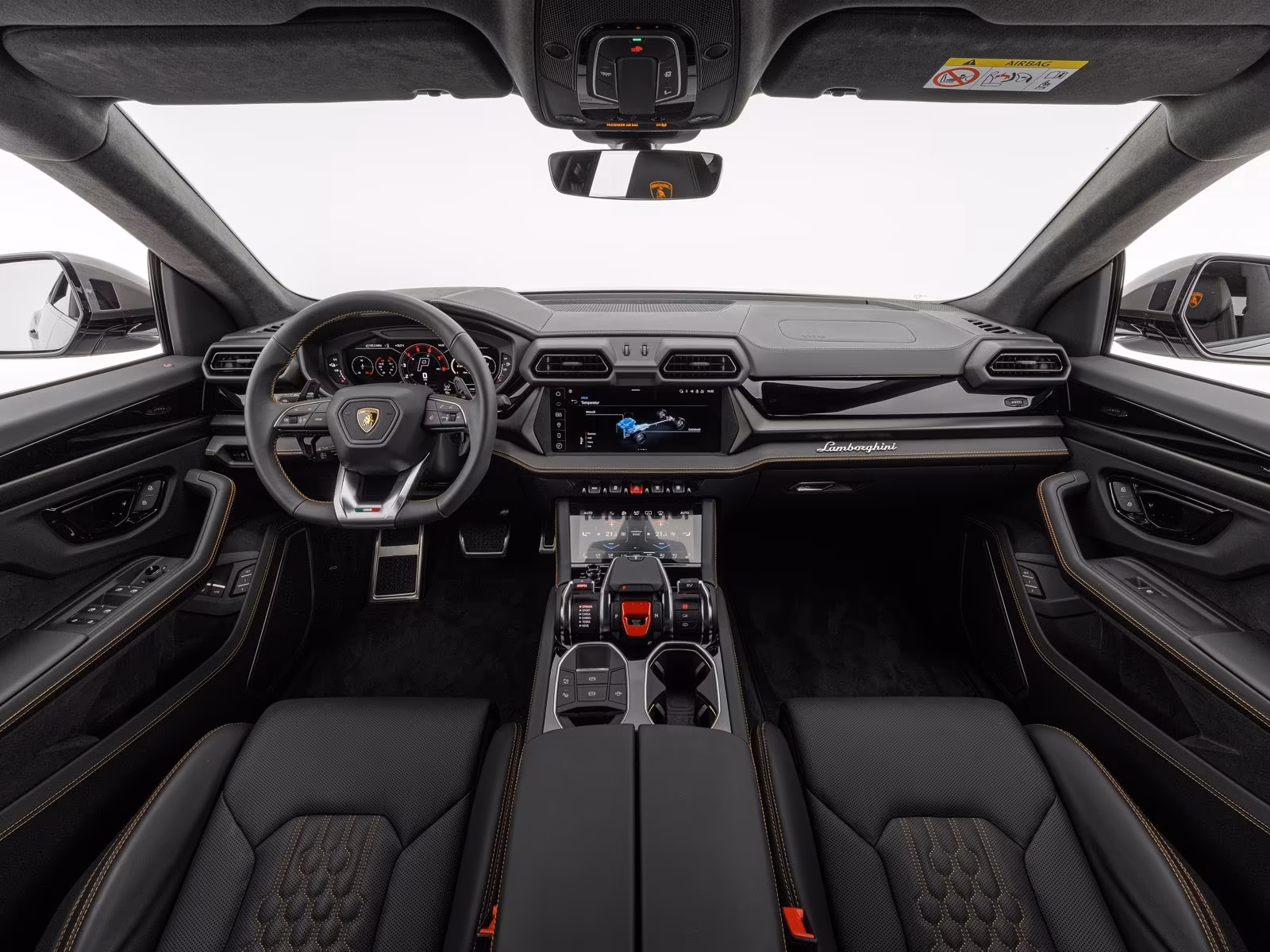 Lamborghini Urus SE (foto 16/28)