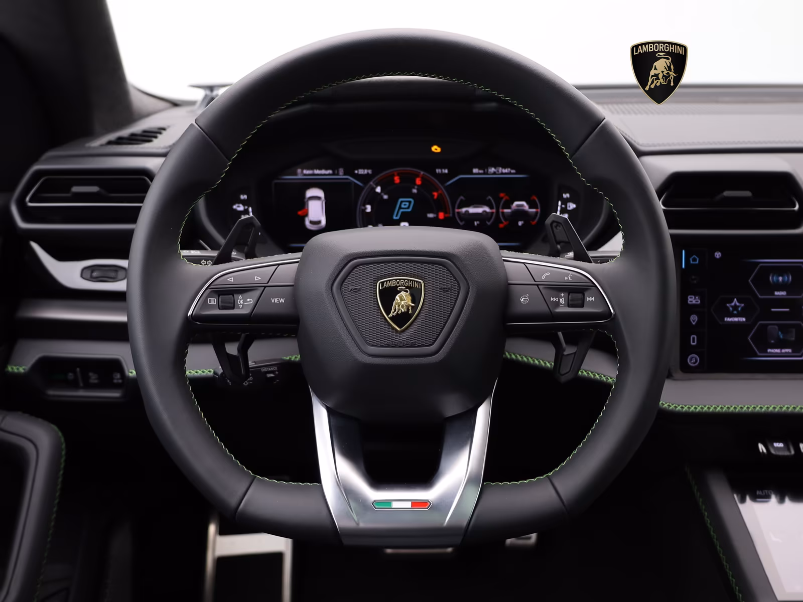 Lamborghini Urus SE (foto 20/22)