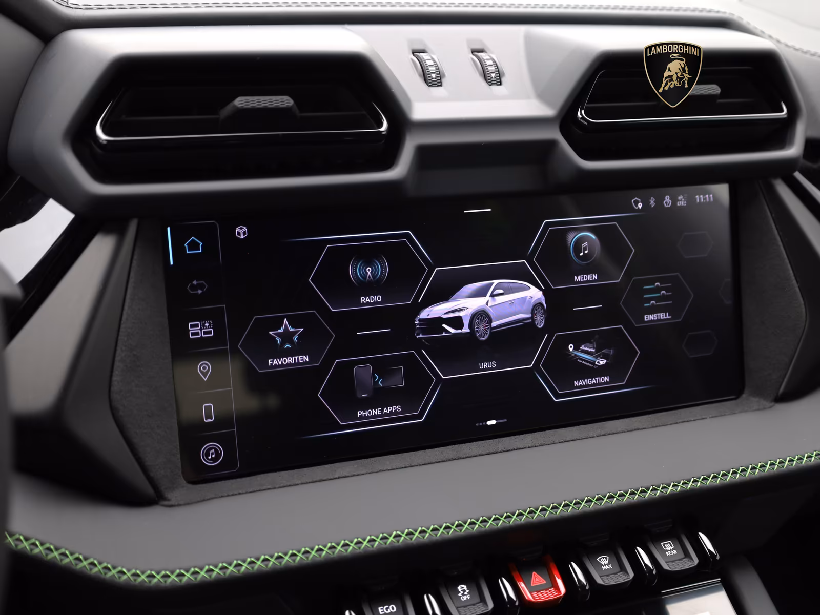 Lamborghini Urus SE (foto 22/22)