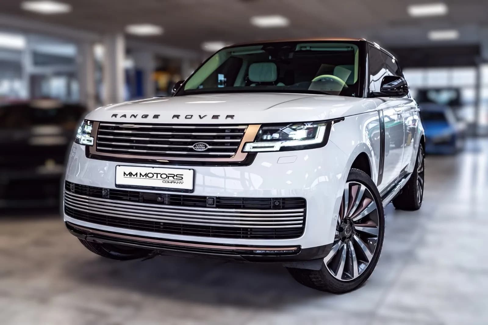 Land Rover Range Rover P615 LWB