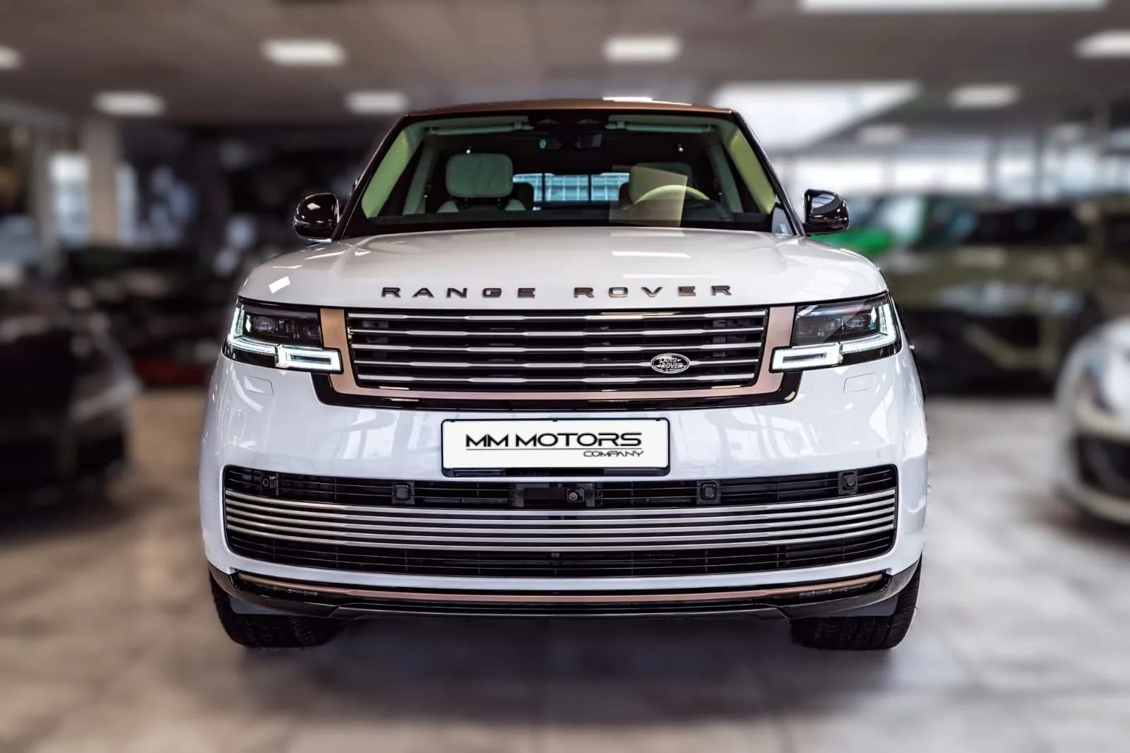 Land Rover Range Rover P615 LWB (foto 2/30)