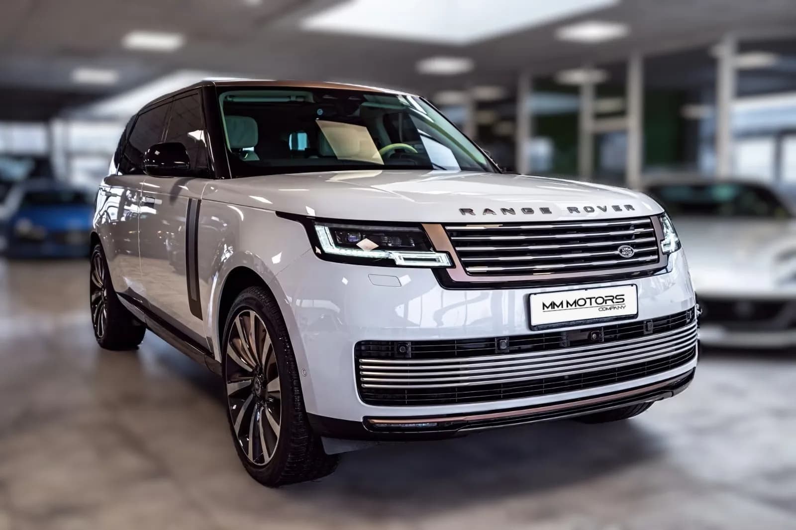 Land Rover Range Rover P615 LWB (foto 4/30)