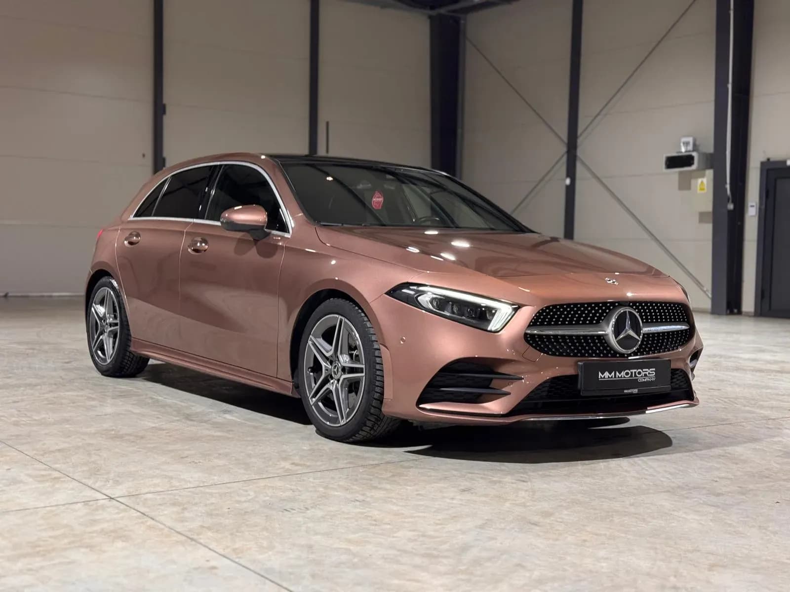 Mercedes-Benz A 250 (foto 4/24)