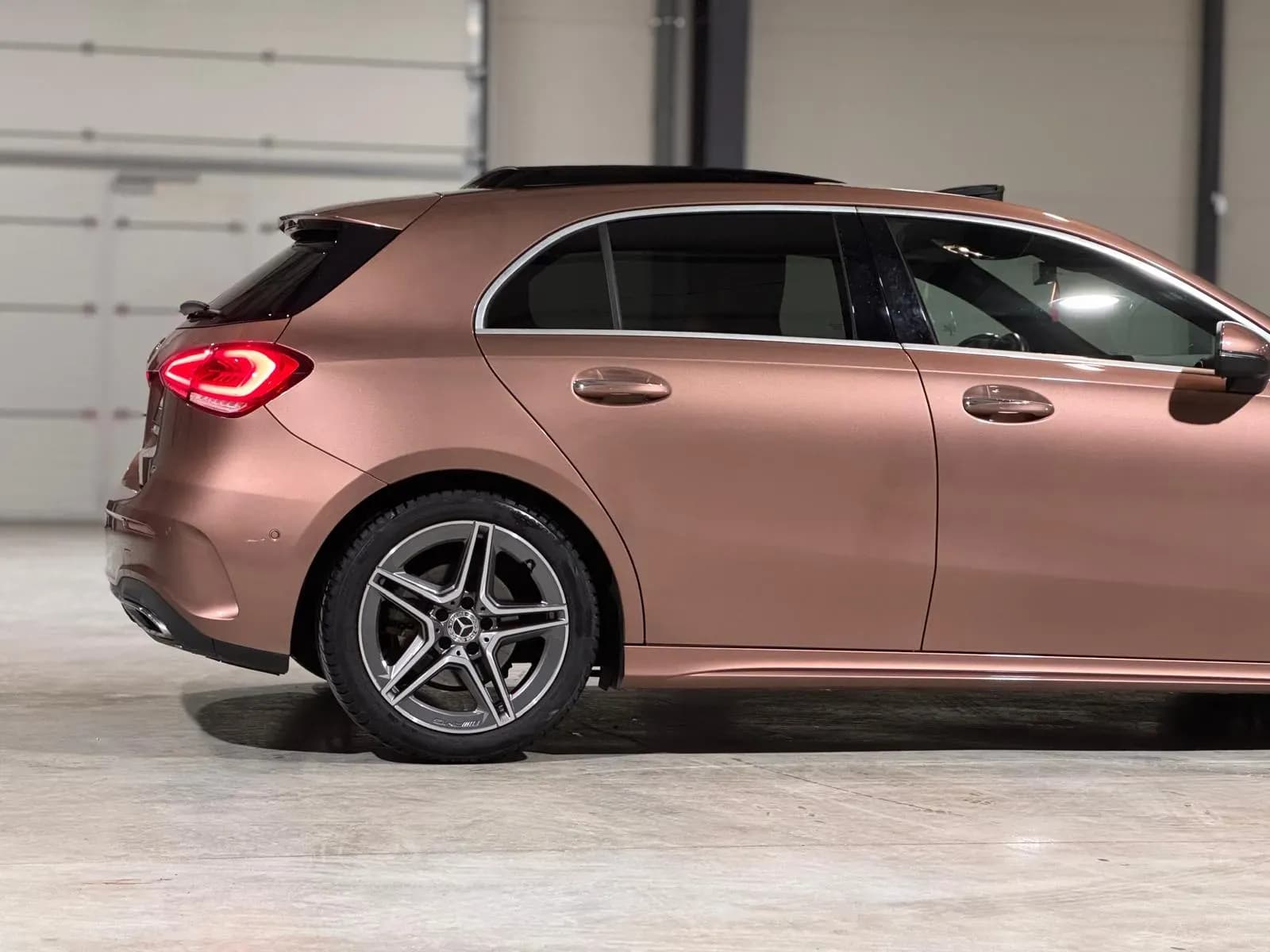 Mercedes-Benz A 250 (foto 8/24)