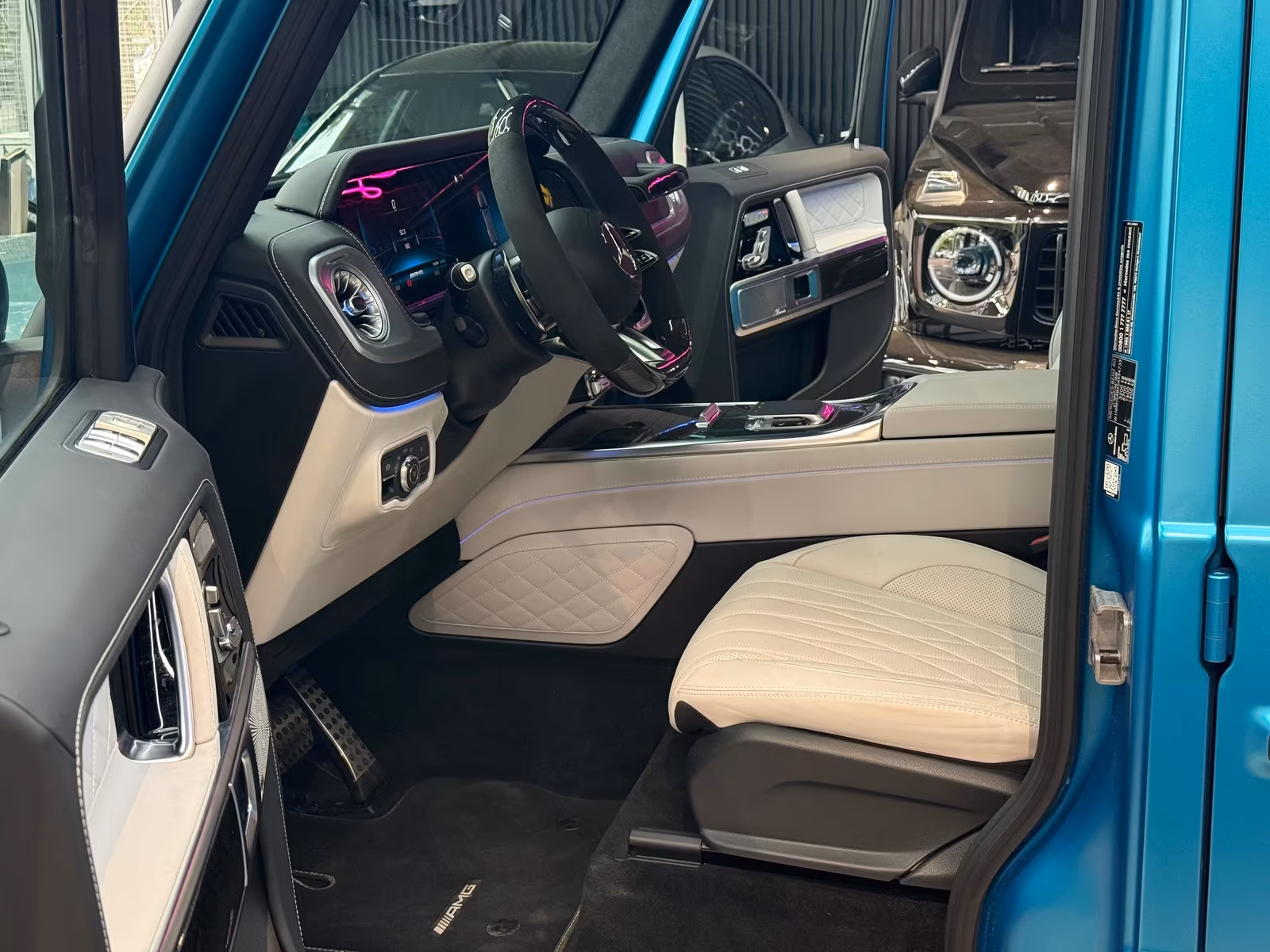 Mercedes-Benz G 63 AMG (foto 21/28)