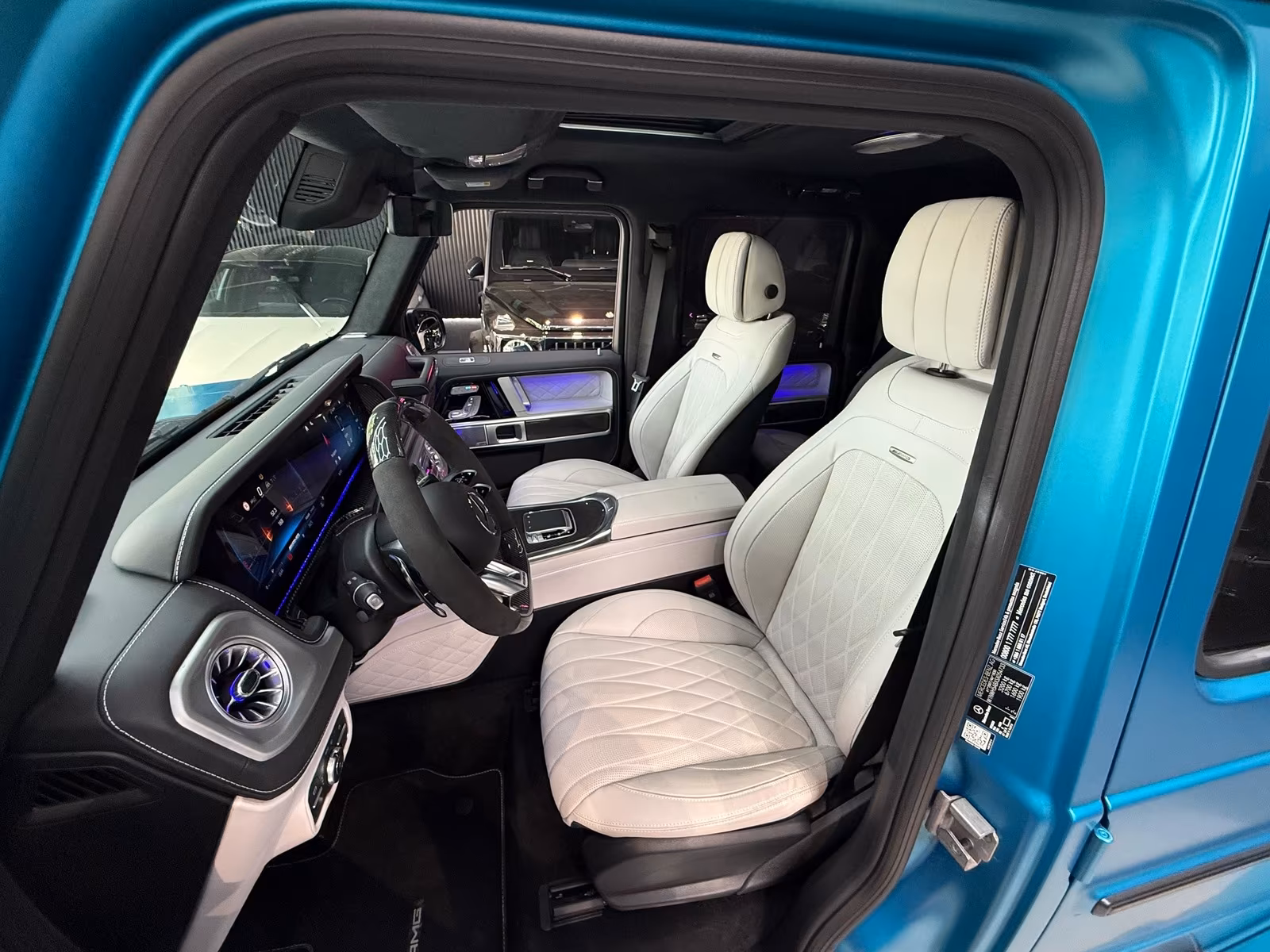 Mercedes-Benz G 63 AMG (foto 14/28)
