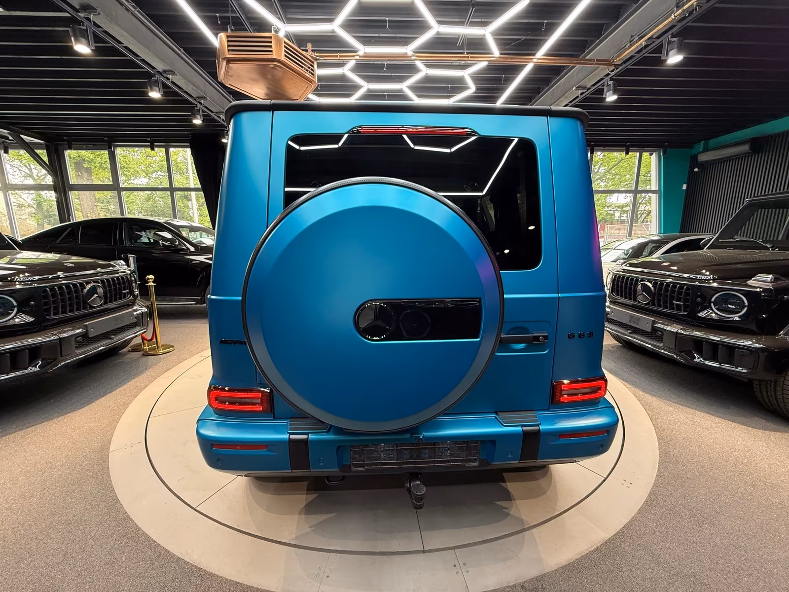 Mercedes-Benz G 63 AMG (foto 8/28)