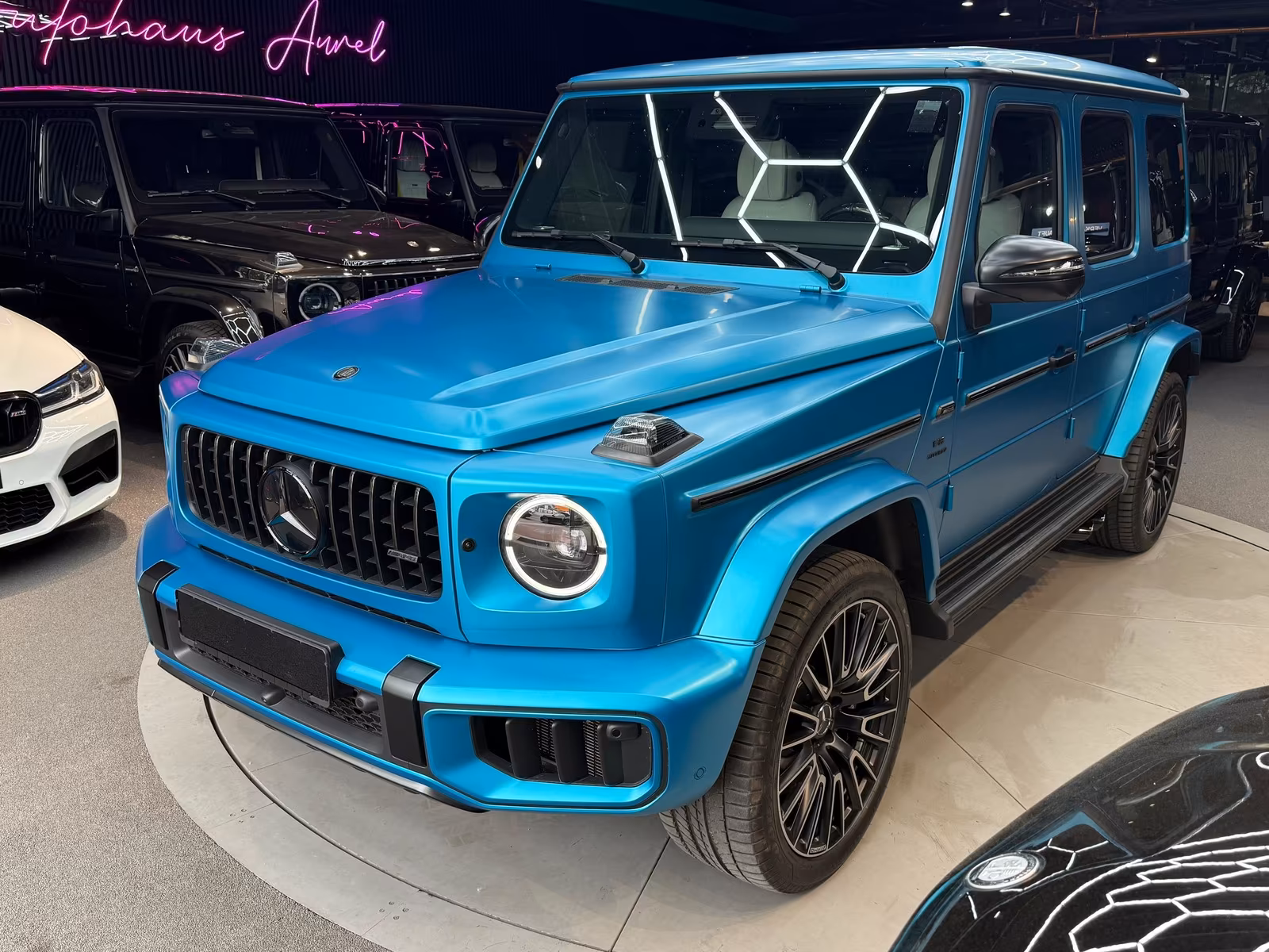 Mercedes-Benz G 63 AMG (foto 2/28)