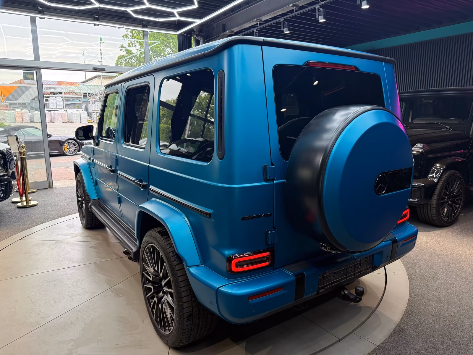 Mercedes-Benz G 63 AMG (foto 5/28)