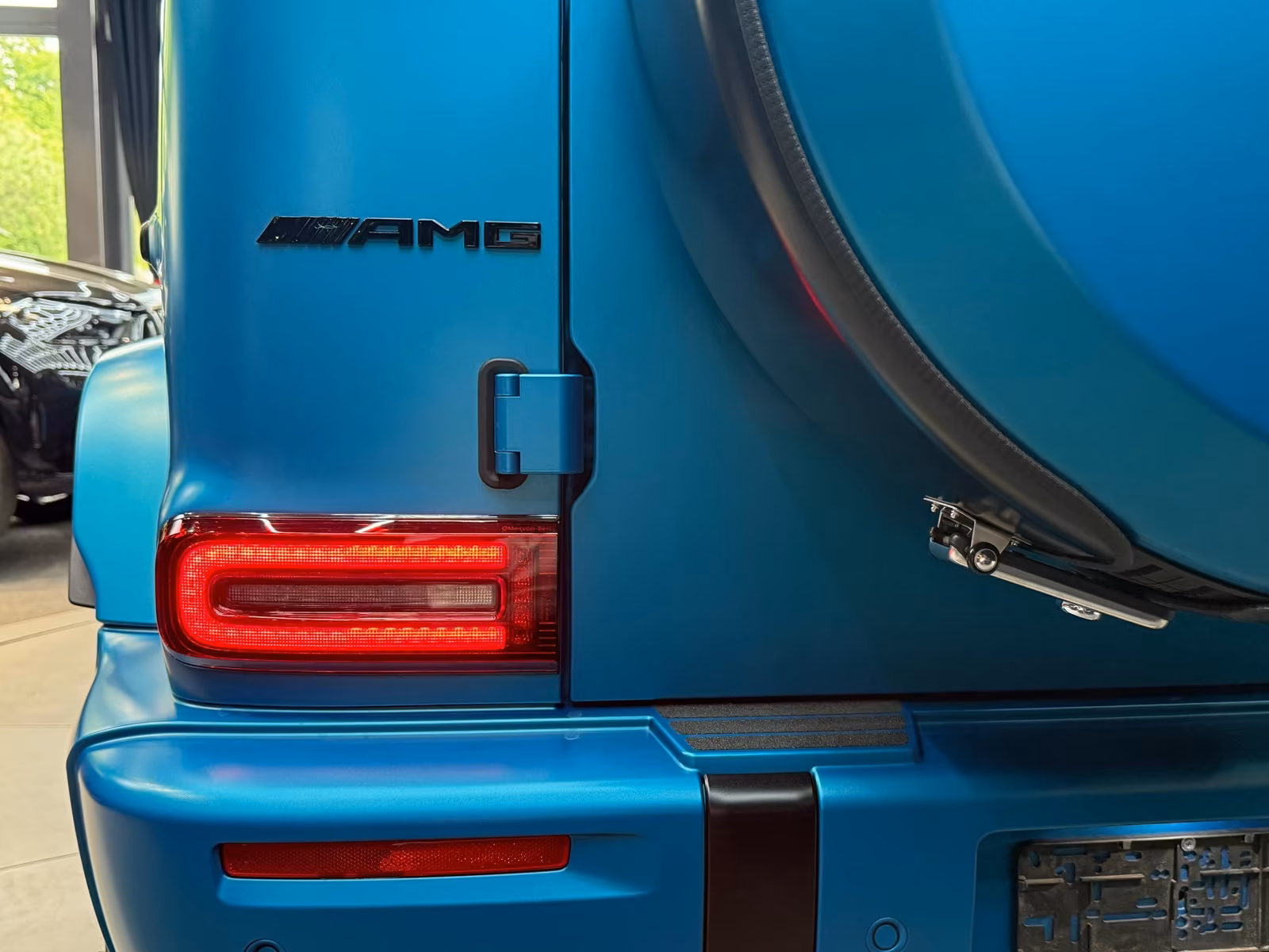 Mercedes-Benz G 63 AMG (foto 13/28)