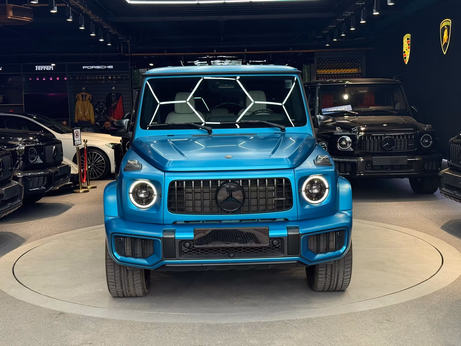 Mercedes-Benz G 63 AMG (foto 3/28)