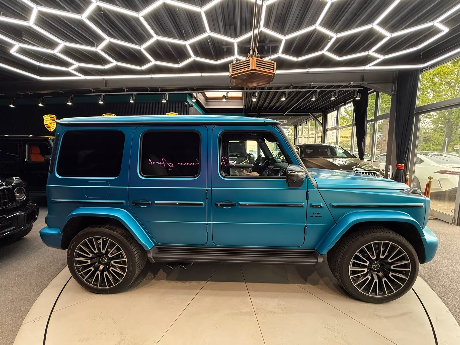 Mercedes-Benz G 63 AMG (foto 4/28)