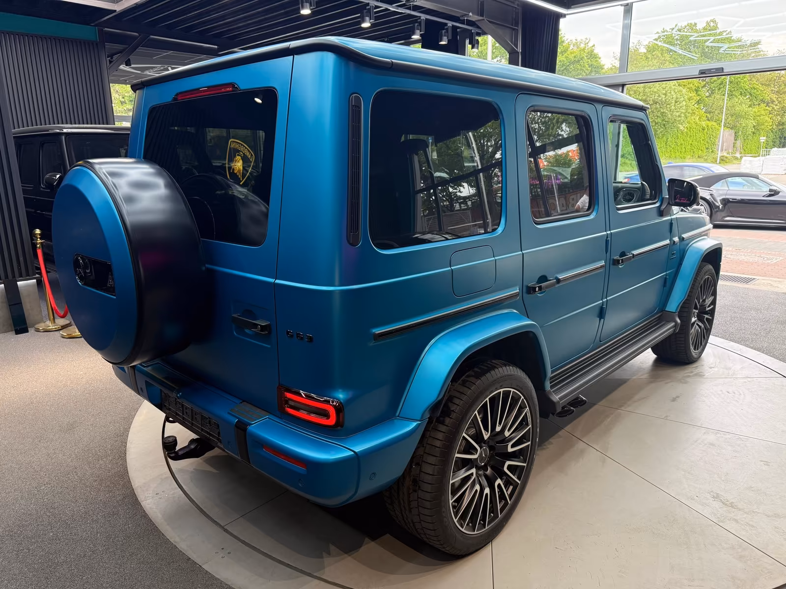 Mercedes-Benz G 63 AMG (foto 7/28)
