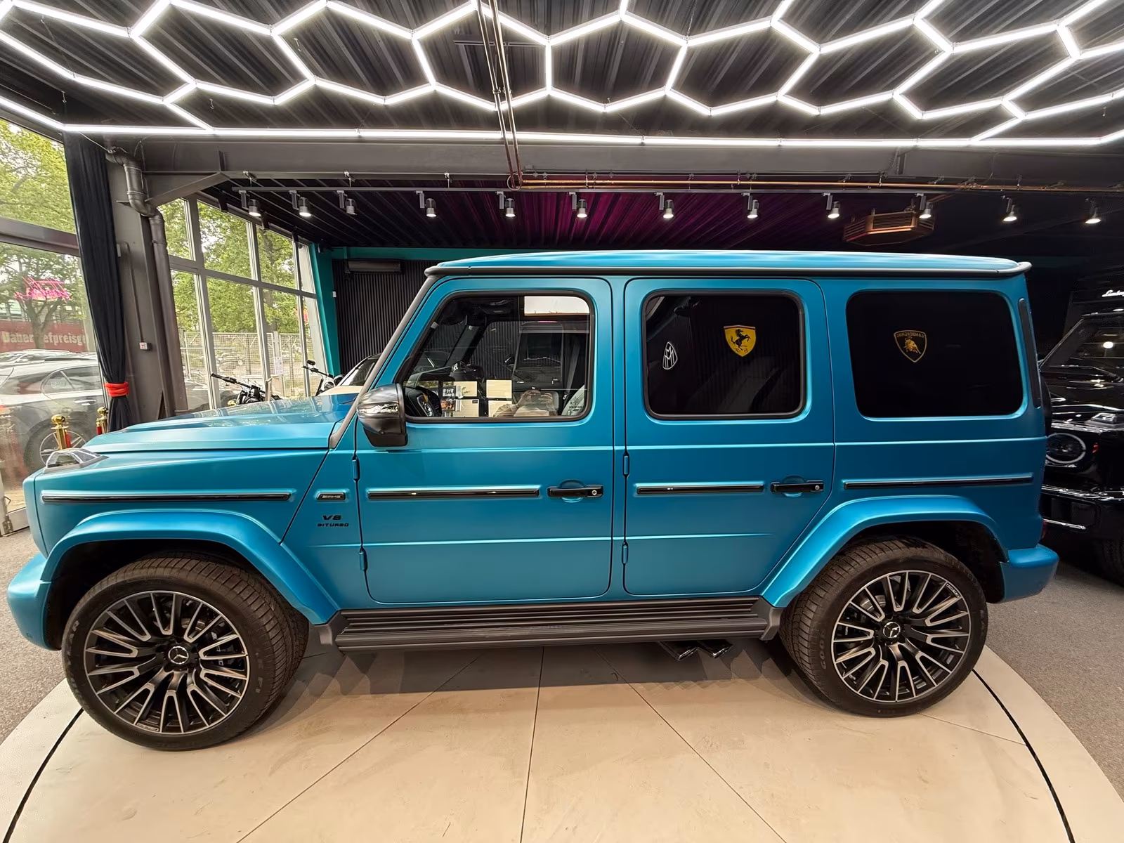 Mercedes-Benz G 63 AMG (foto 6/28)