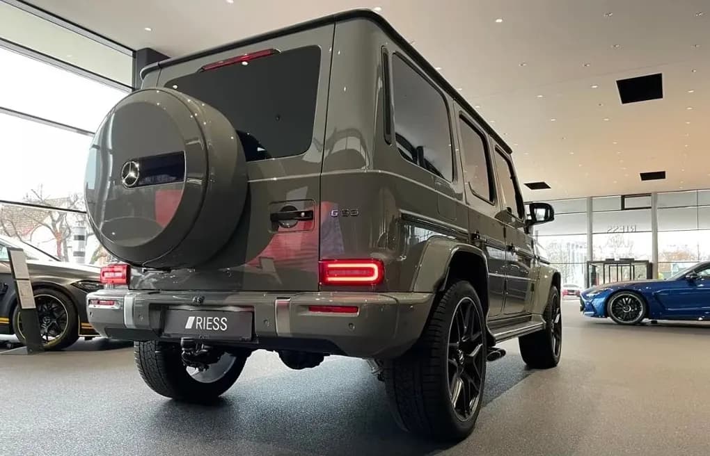 Mercedes-Benz G 63 AMG (foto 4/17)