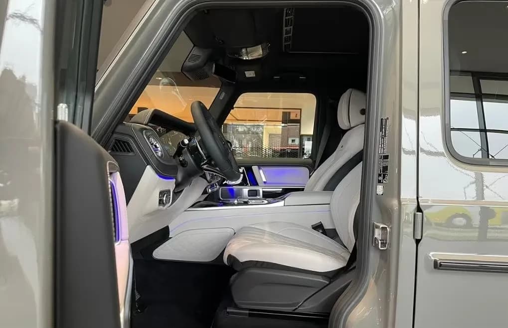 Mercedes-Benz G 63 AMG (foto 8/17)