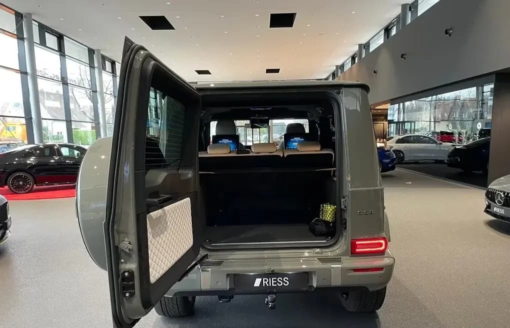 Mercedes-Benz G 63 AMG (foto 7/17)