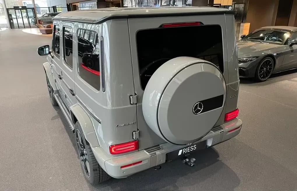 Mercedes-Benz G 63 AMG (foto 5/17)