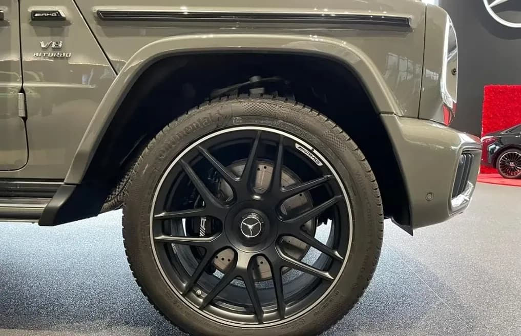 Mercedes-Benz G 63 AMG (foto 16/17)