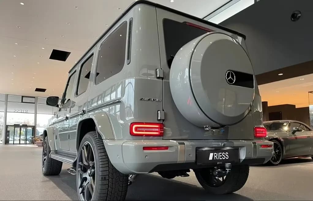 Mercedes-Benz G 63 AMG (foto 3/17)
