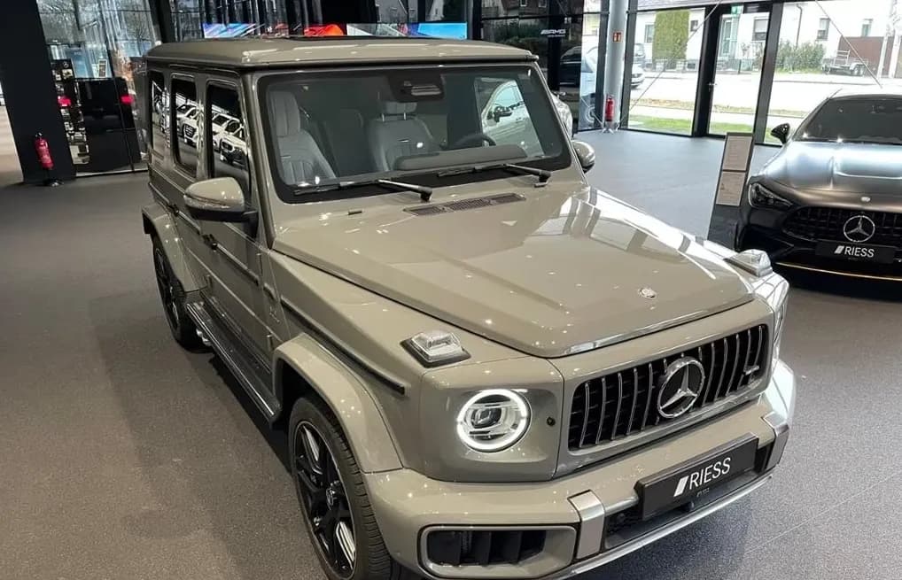 Mercedes-Benz G 63 AMG (foto 2/17)