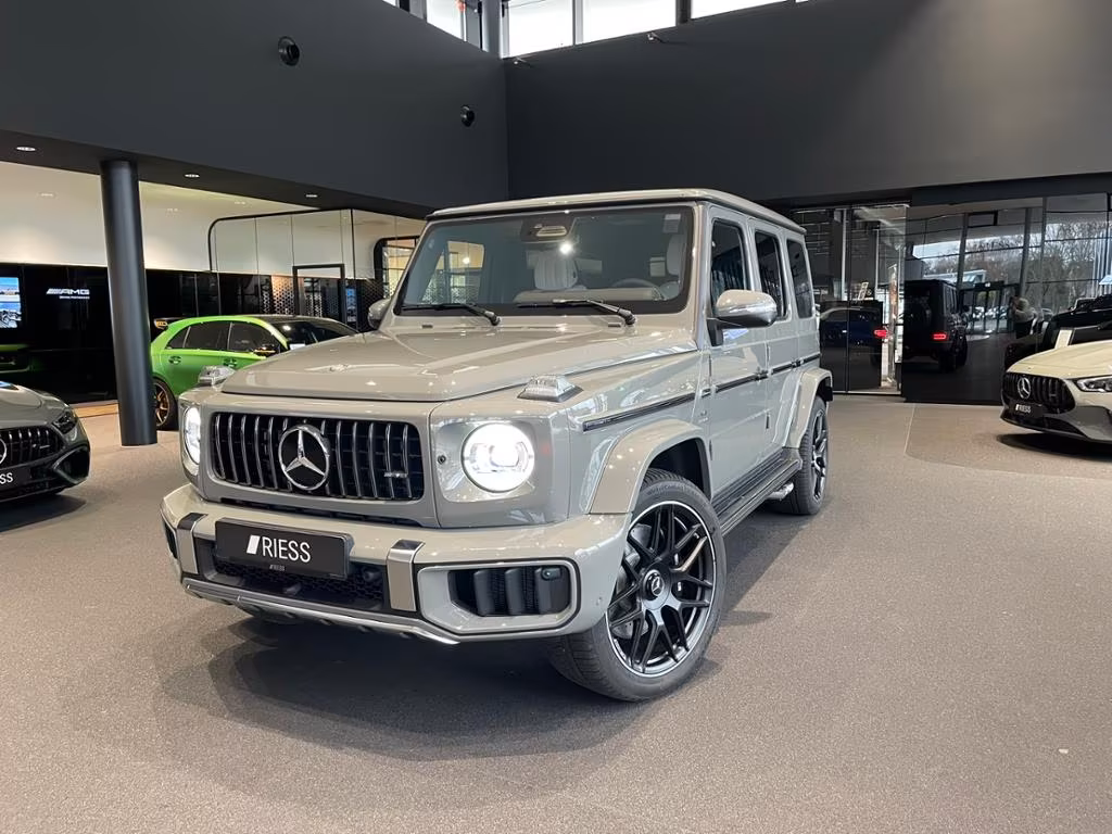 Mercedes-Benz G 63 AMG (foto 6/17)