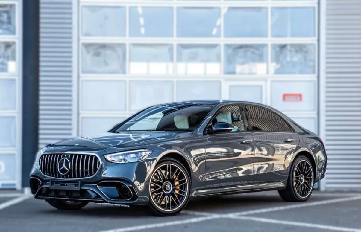 Mercedes-Benz S 63 AMG ePerformance Long