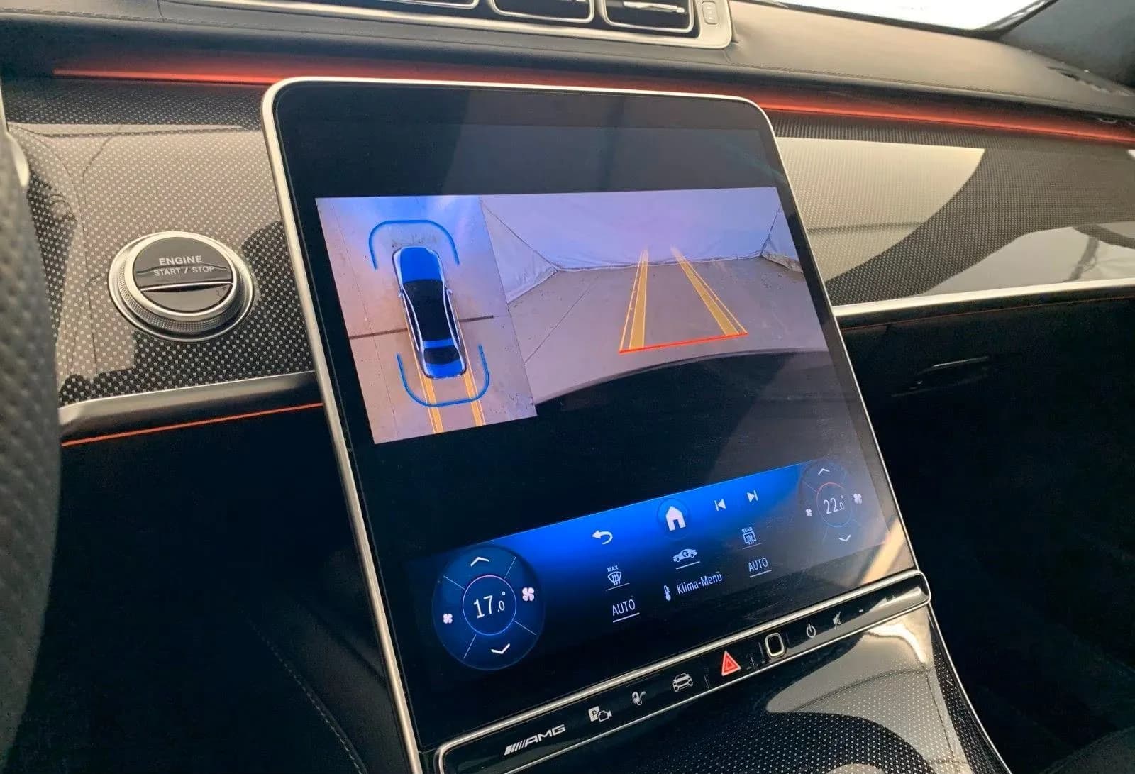 Mercedes-Benz S 63 AMG e Performance Long (foto 17/28)