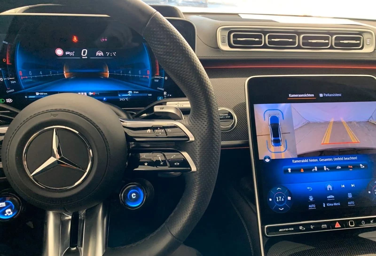 Mercedes-Benz S 63 AMG e Performance Long (foto 13/28)