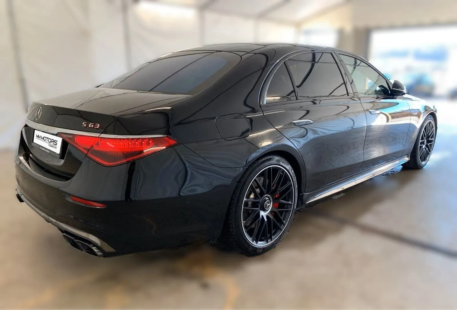 Mercedes-Benz S 63 AMG e Performance Long (foto 4/28)