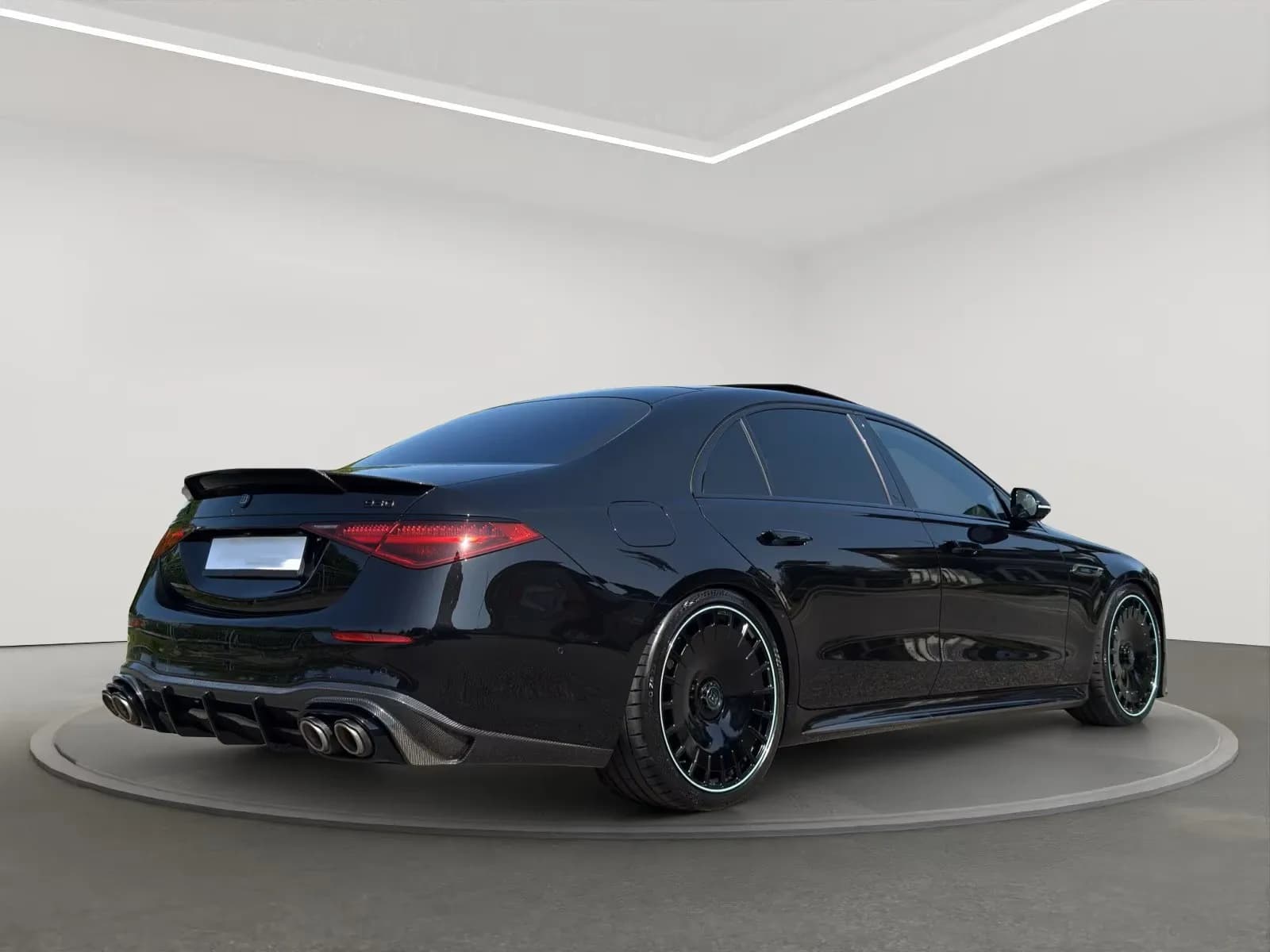 Mercedes-Benz S 63 AMG BRABUS 930 (foto 7/30)
