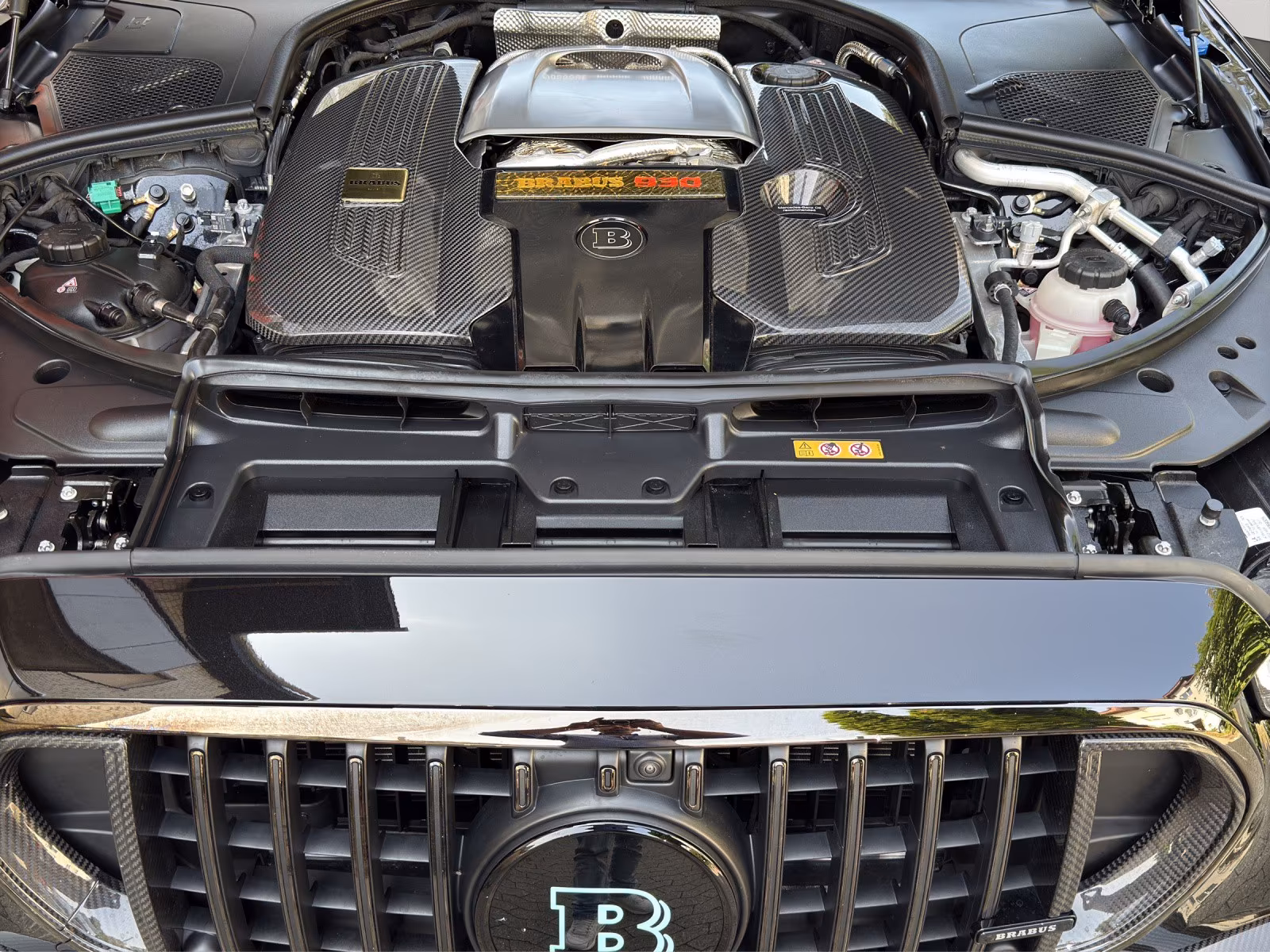Mercedes-Benz S 63 AMG BRABUS 930 (foto 6/30)