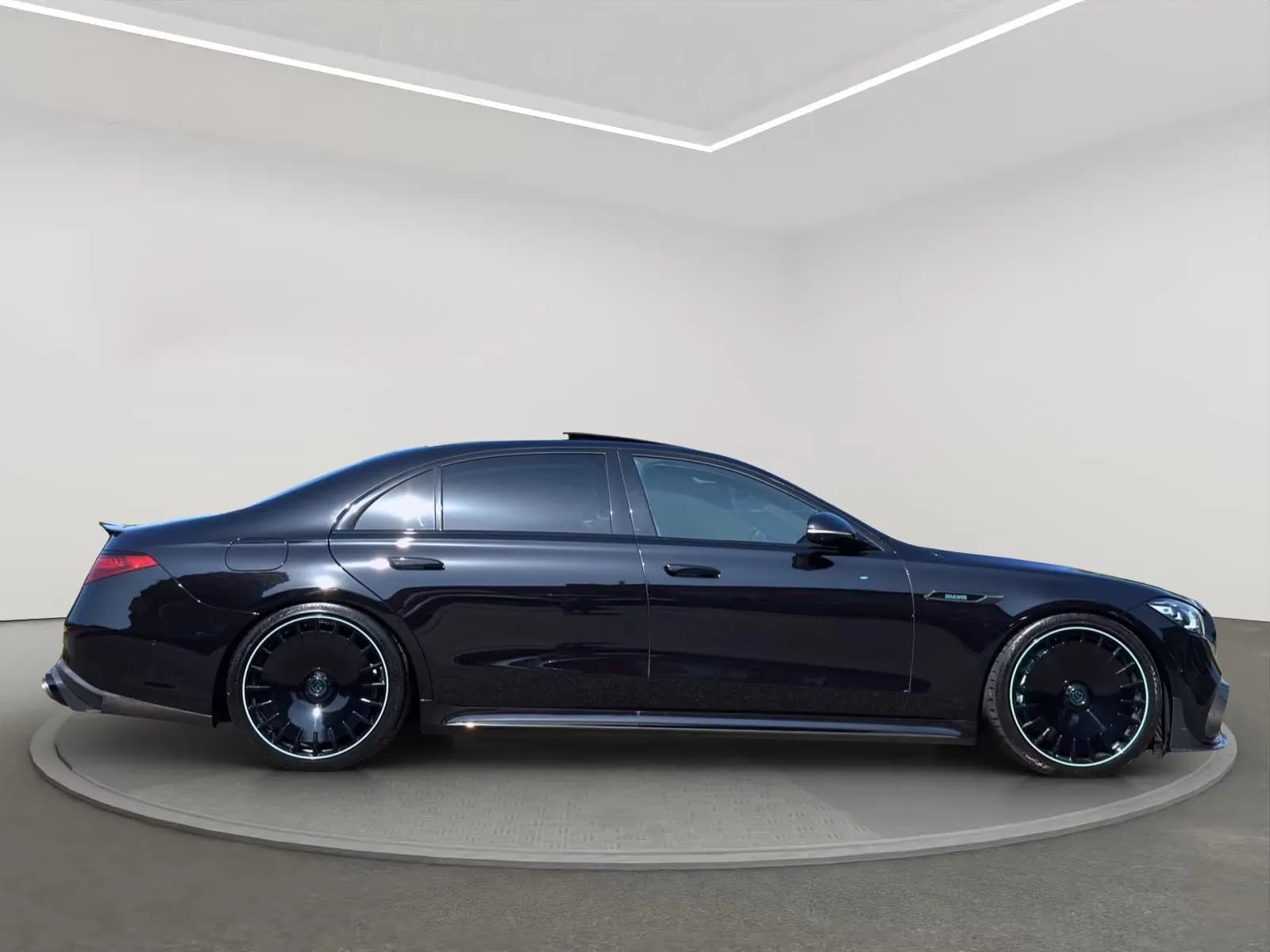 Mercedes-Benz S 63 AMG BRABUS 930 (foto 4/30)
