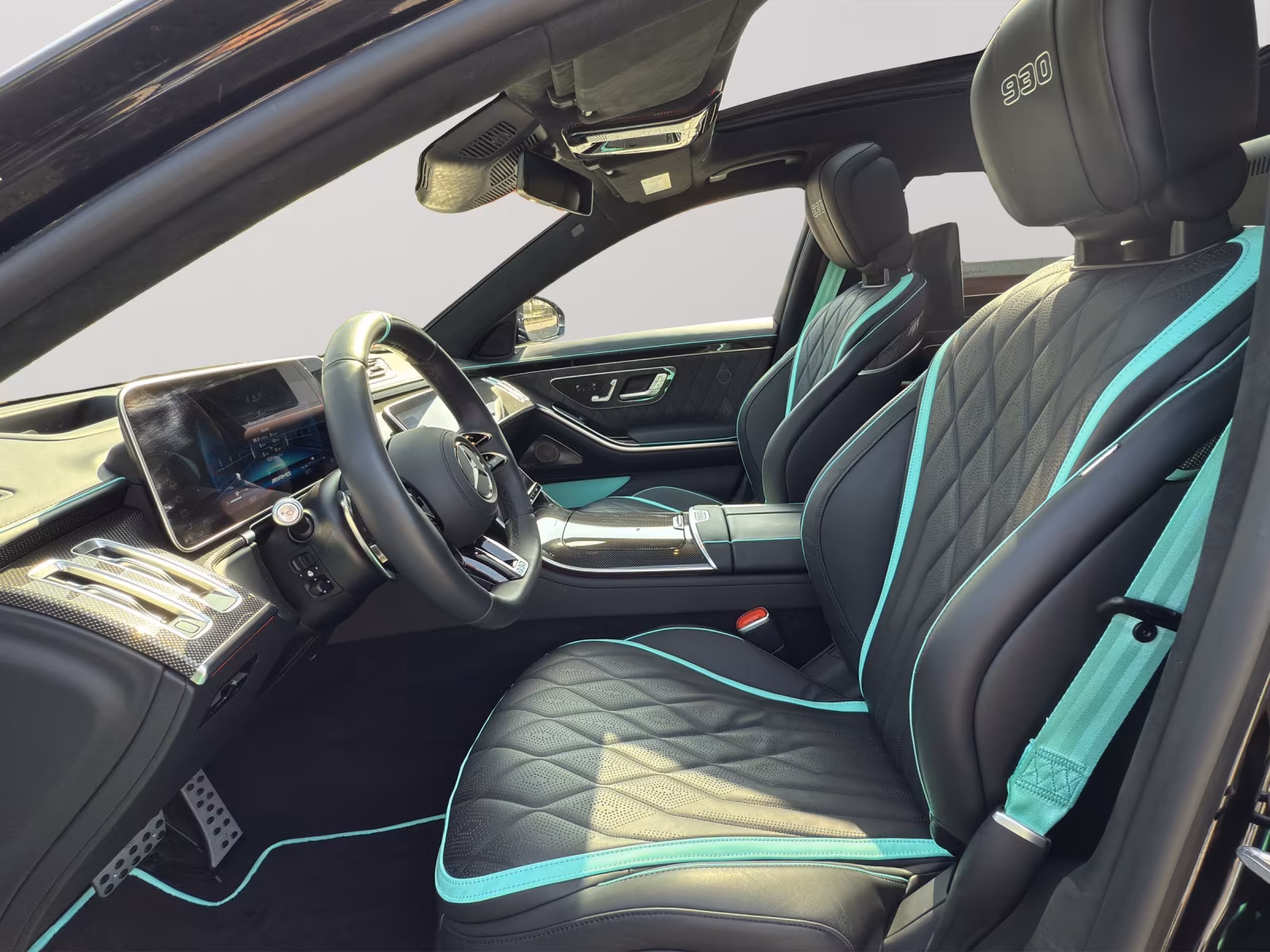 Mercedes-Benz S 63 AMG BRABUS 930 (foto 15/30)