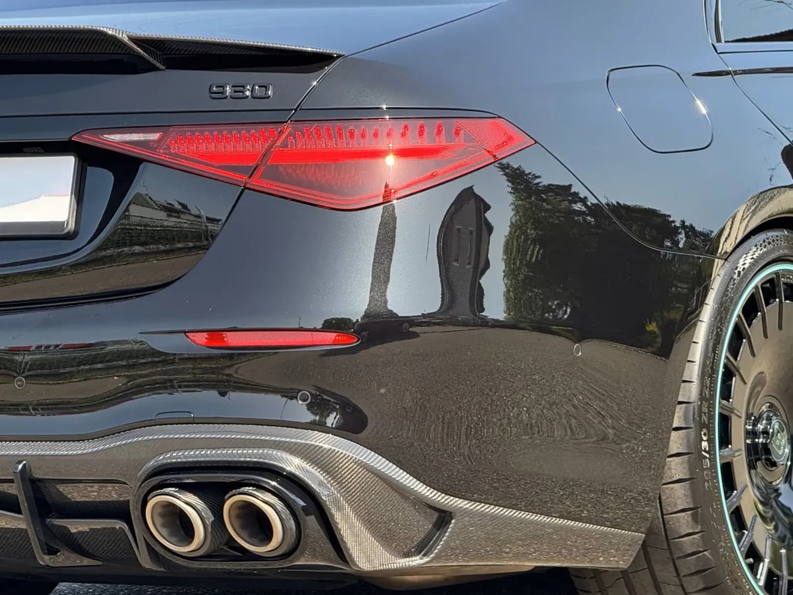 Mercedes-Benz S 63 AMG BRABUS 930 (foto 8/30)