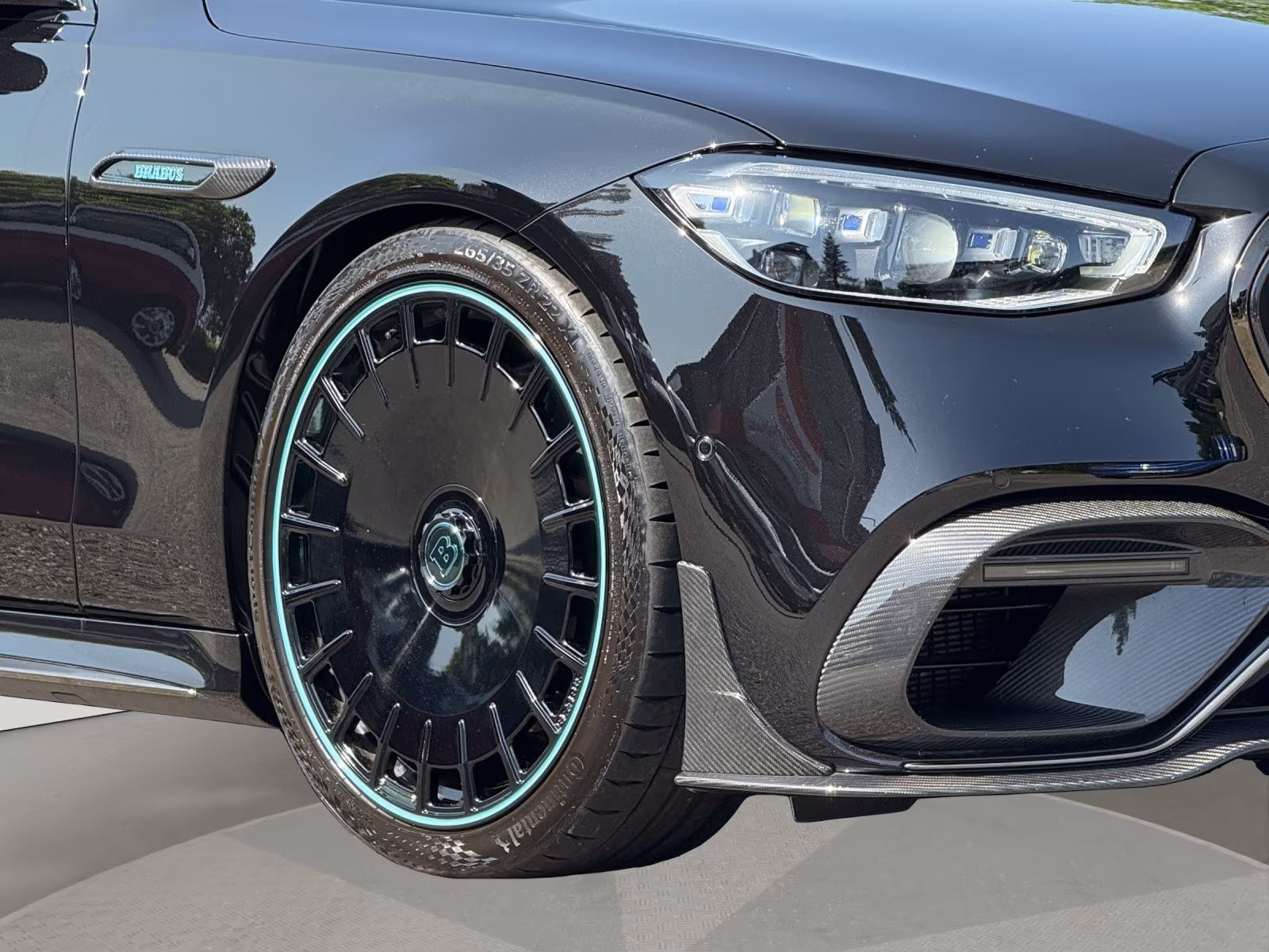 Mercedes-Benz S 63 AMG BRABUS 930 (foto 2/30)